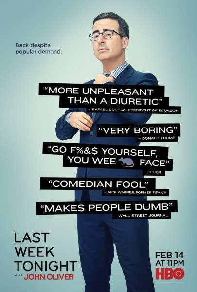 Last Week Tonight with John Oliver / Zikuvikuzi