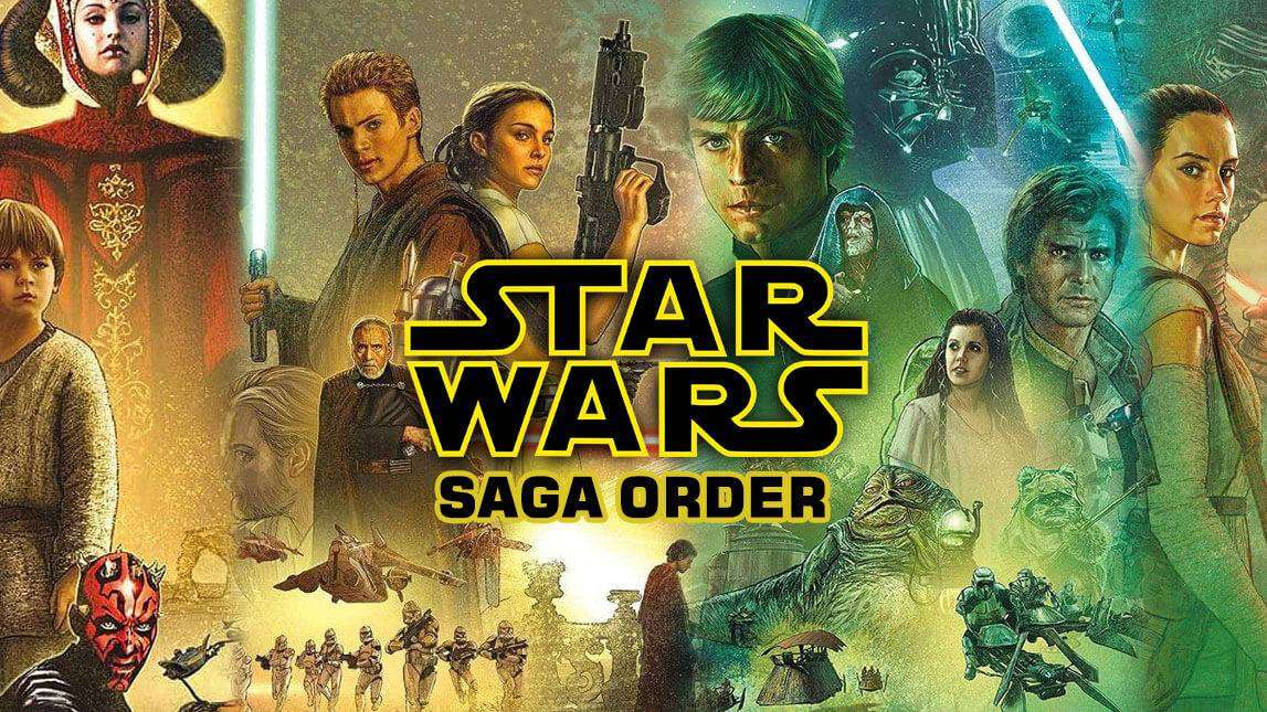 Star Wars İzleme Sırası (Saga Order) / Zikuvikuzi